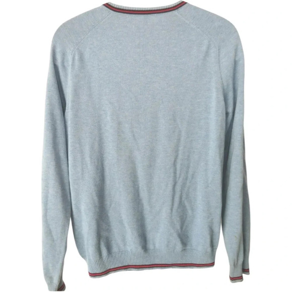 Brooks Brothers 100% cotton luxury soft pullover crew neck sweater size large - Picture 4 of 7